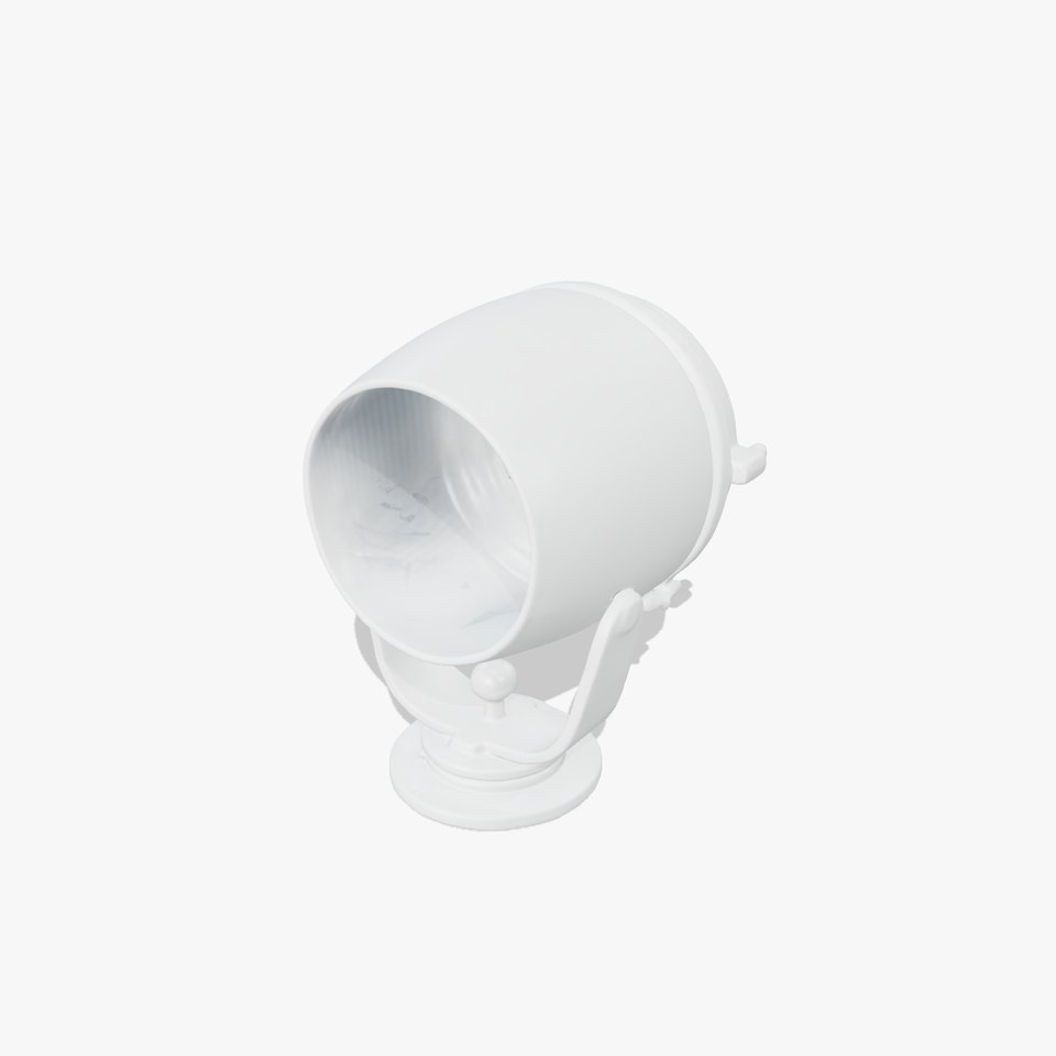 Spotlight Model Pack  Reflective Chrome Finish